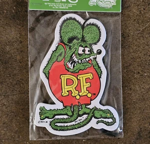RAT FINK Air Freshener Ed Big Daddy ROTH hanging mirror Hot Rod Custom Auto moon - Picture 1 of 7