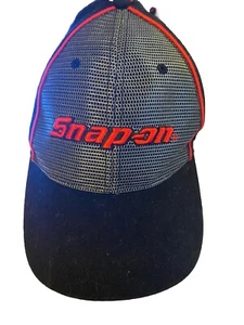 Snap-On Tools K-Products Stretch Hat Red Black Gray - Picture 1 of 4