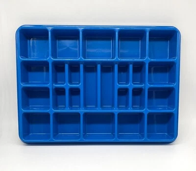 Vintage 1984 LEGO Sortierkasten Sortierbox Schublade 757 758 759 Organizer - Bild 1 von 4