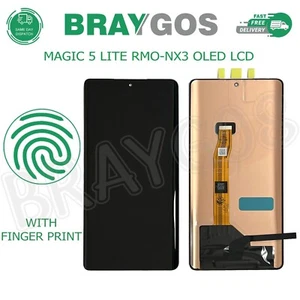 Für Honor Magic 5 Lite RMO-NX3 Oled LCD Display Touchscreen Digitizer Montage - Zdjęcie 1 z 4