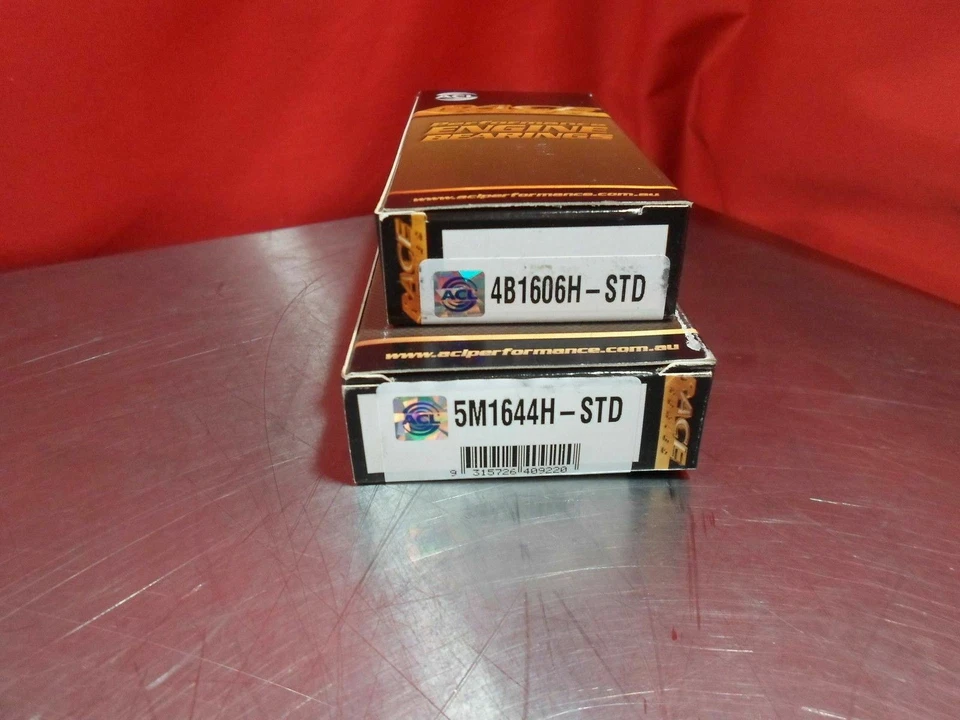 ACL Race Bearing Set VW AUDI 1.8T 20V Rod 4B1606H Main 5M1644H - Image 1 of 1