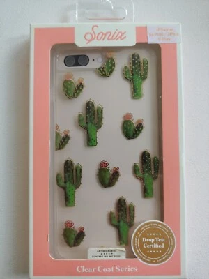 Sonix Apple iPhone 8 Plus/7 Plus/6s Plus/6 Plus Clear Coat Case - Prickly Pear - Image 1 of 2