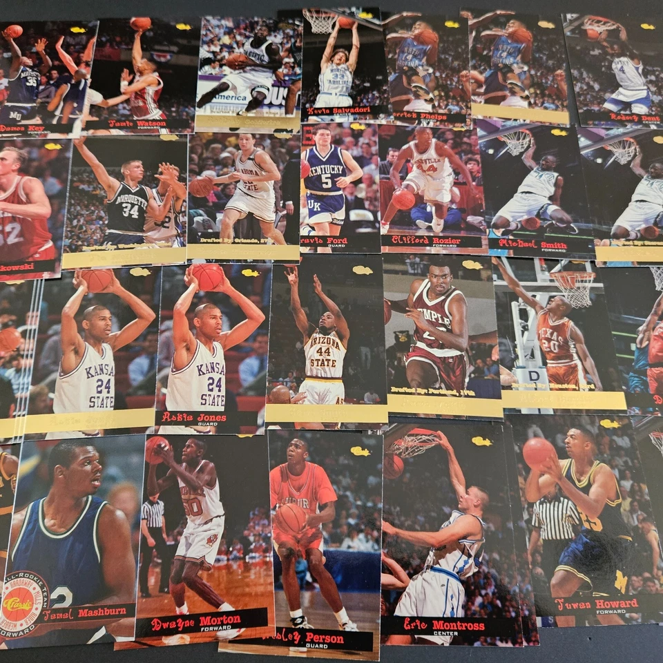 1994-95 CLASSIC REGULAR AND GOLD YOU PICK SEE SCANS ALL ROOKIES MINT - Image 1 of 1