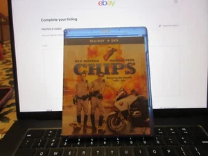 Chips (2017 Blu-ray + Dvd) BRAND NEW - Picture 1 of 4