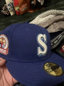 SLAUSON Hat Club Exclusive 7 5/8 - Picture 1 of 3