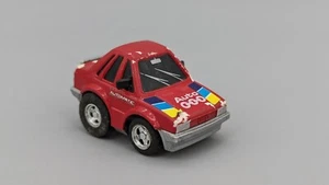 Takara Tonka 1989 Turbo Tricksters Pull Back Red Mini Penny Racer Toy Car - Picture 1 of 10