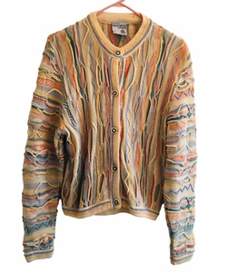 Purely Australian Clothing Company Pure Wool Knit Cardigan Womens Size M Coog i - Picture 1 of 14