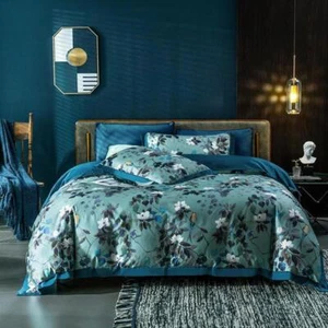 100% Egyptian Cotton Bedding Set with 2 Piece Sheet Set Home - Bild 1 von 42