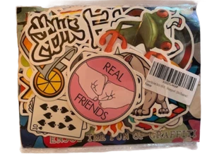 100 Stück Aufkleber für Laptop Computer Skateboard Wasserflaschen Auto Teens Sticker - Bild 1 von 2