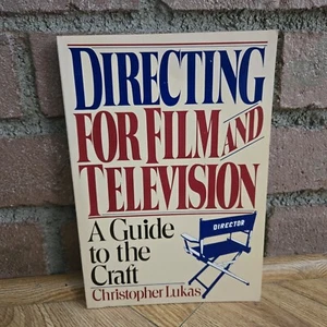 Directing for Film and Television: Christopher Lukas PAPERBACK Anchor Press 1985 - Picture 1 of 15