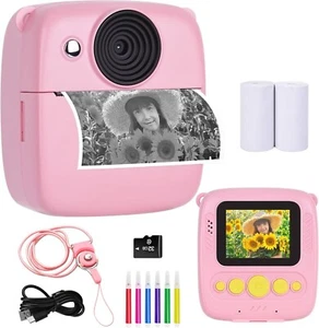 Toys for Ages 5-7 Girls Boys Kids Camera Instant Print Christmas Birthday Gifts - Picture 1 of 7
