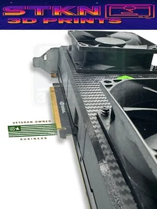 ⚡ Nvidia Tesla K80 ⚡Dual 80mm Fan Adapter 🤖 Wholesale 🤖 - Picture 1 of 6