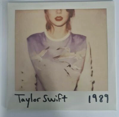 Taylor Swift 1989 Double Black Vinyl LP Sealed  - Image 1 of 4