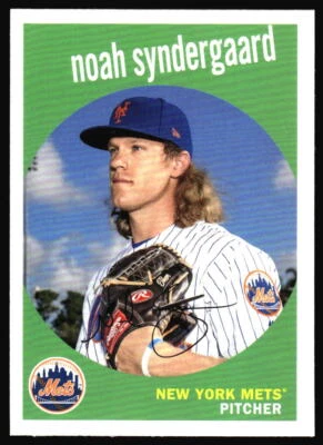 2018 Topps Archives Noah Syndergaard #2 New York Mets - Image 1 of 2