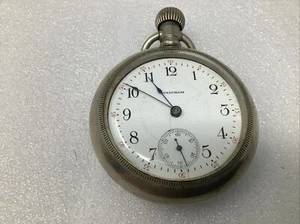 waltham taschenuhr läuft Pw16 - Bild 1 von 8