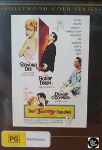 THAT FUNNY FEELING DVD 1965 NEW Region 4 Sandra Dee, Bobby Darin VERY RARE - Imagen 1 de 1
