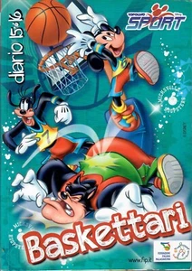 Diario Baskettari 2015-2016 Topolino Sport - Foto 1 di 2