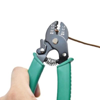 Copper Capillary Tube Cutter 1-3mm Wire Cutting Refrigeration Tubing Tool - Image 1 of 4