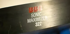 BBE Sonic Maximizer 322 - Foto 1 di 18