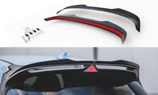 CUP Dachspoiler Ansatz SCHWARZ für Hyundai i30 N MK3 Heck Spoiler Aufsatz ABS V2