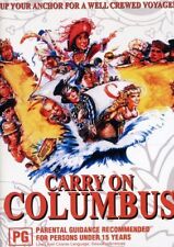 Carry on Columbus DVD R4 RARE OOP Australian Release Aus Post