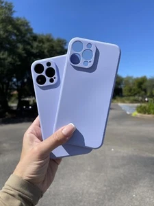 Silicone Phone Case For iPhone 14 Pro Shockproof Rubber Cover - Picture 1 of 4