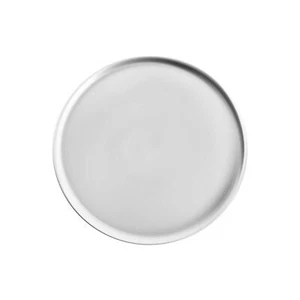 ALPTCS009 Pizza Tray 9" Coupe Solid Aluminum Pack of 12 - Picture 1 of 1