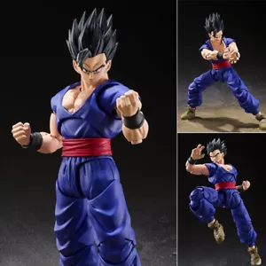 S.H. Figura de acción Figuarts Dragonball Ultimate Gohan Super Hero Tamashii Bandai - Imagen 1 de 6