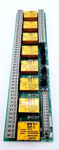 Liebert 02-779251-02 Rev B Alarm Relay Board PCB Assembly - Picture 1 of 11