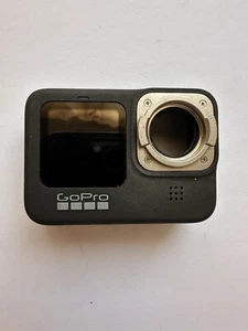 LCD-Display Fron Gehause für Hero9 Black Original - Bild 1 von 8