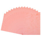 100Stk 180gsm Texturiertes Buchbindungs-Papier, Pink