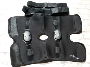 Rodillera Donjoy Deluxe con bisagras envolvente manga Drytex abierta poplítea XXL - Imagen 1 de 11