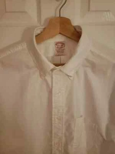 Brooks Brothers 16.5 34 OCBD HECHO EN EE. UU. Ajuste Tradicional Precio de venta sugerido por el fabricante 198 USD (2) - Imagen 1 de 5