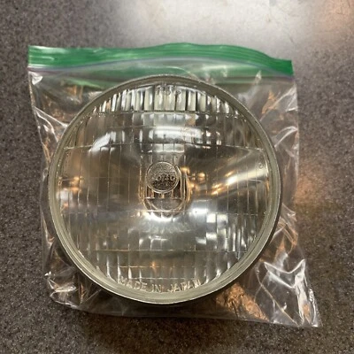 Kawasaki NOS NUEVO 23007-009 Lámpara de Cabeza Luz Lente Unidad C2 C2SS C2TR 1967-69 OM4 Foto 1 de 2