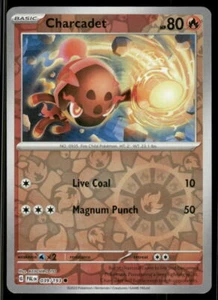SV02: Paldea Evolved #039/193 Charcadet - Picture 1 of 2