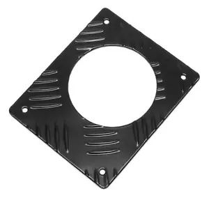 Placa a cuadros de llenado de combustible envolvente 2 mm negra TD5 Land Rover Defender HA132B2 - Imagen 1 de 5