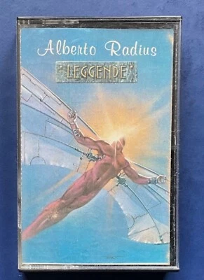 ALBERTO RADIUS FORMULA 3 Rara MC LEGGENDE 1981 PROG POP ROCK HOTEL CALIFORNIA - Image 1 of 3