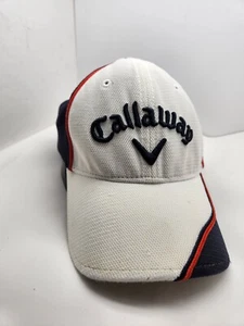 Callaway Golf / Baseball Cap, Adjustable Red,White And Blue - Picture 1 of 2