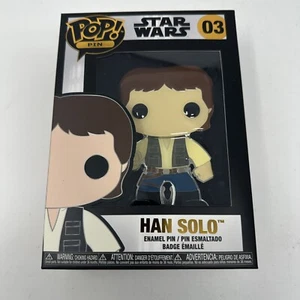 Funko Pop! PIN - STAR WARS WAVE 1 - HAN SOLO #03 NUEVO EN CAJA - Imagen 1 de 2