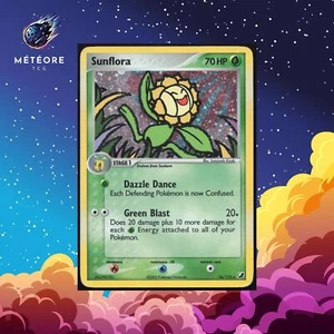 Carte Pokémon Heliatronc / Sunflora 16/115 Forces Cachées Holo Anglais - Imagen 1 de 2