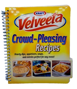Velveeta Crowd-Pleasing Recipes, Hearty Dips, Appetizers, Soups & Entrees - GOOD - Picture 1 of 5