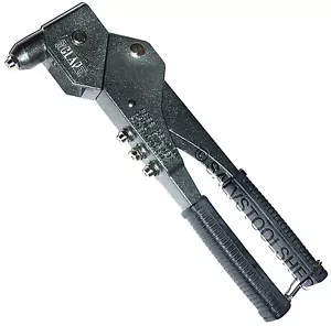 Pop Riveting Hand Rivet Gun Swivel Head Riveter Angle Rivet Tool 360 Degree - Picture 1 of 5
