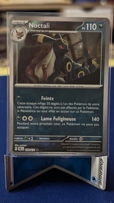 Carte Pokémon Noctali 059/131 Reverse Pokeball  Évolution Prismatique Fr - Photo 1/2
