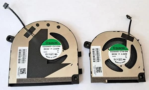 Nuevo ventilador CPU/GPU HP Envy 15-EW 15-EW0013DX 15-EW0023DX N09634-001 N09635-001 - Imagen 1 de 9