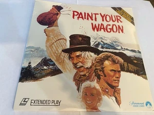 Paint Your Wagon (Laserdisc) VERSIEGELT UND NEU - Bild 1 von 2