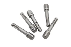 TMAX 5-teiliges 1/2 Zoll CR-V SDS Plus Steckschlüssel-Adapter-Set - Bild 1 von 3