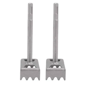 SDS Plus Taglierina per Fori Quadrata Punzonatrice da Parete Confezione da 2 C9V67432 - Foto 1 di 4