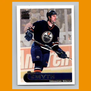 Ryan Smyth #96 1999-100 Pacific Paramount Silver Edmonton Oilers Hockey Card NHL - Picture 1 of 3