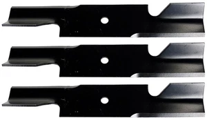 3 USA Mower Blades® Scag 48110 481706 481710 48184 482461 482877 32" 48" Deck - Picture 1 of 7