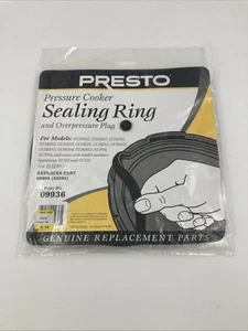 Presto Guarnizione Anello di Tenuta per Pentola a Pressione, 09936 - Foto 1 di 2
